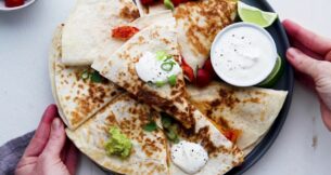 Recipe: Maine Lobster Quesadilla