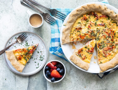 Maine Lobster Quiche