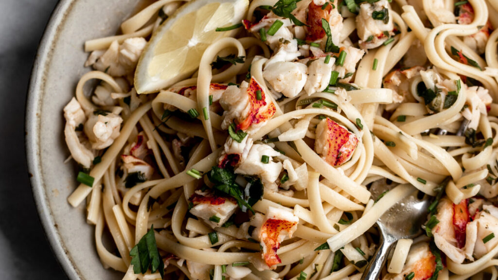 Maine Lobster Scampi recipe image