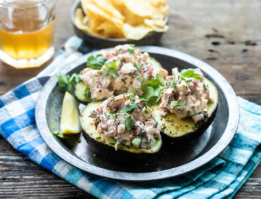 Maine Lobster Stuffed Avocado