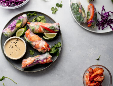 Maine Lobster Summer Rolls