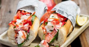 Recipe: Bánh Mi Style Maine Lobster Roll