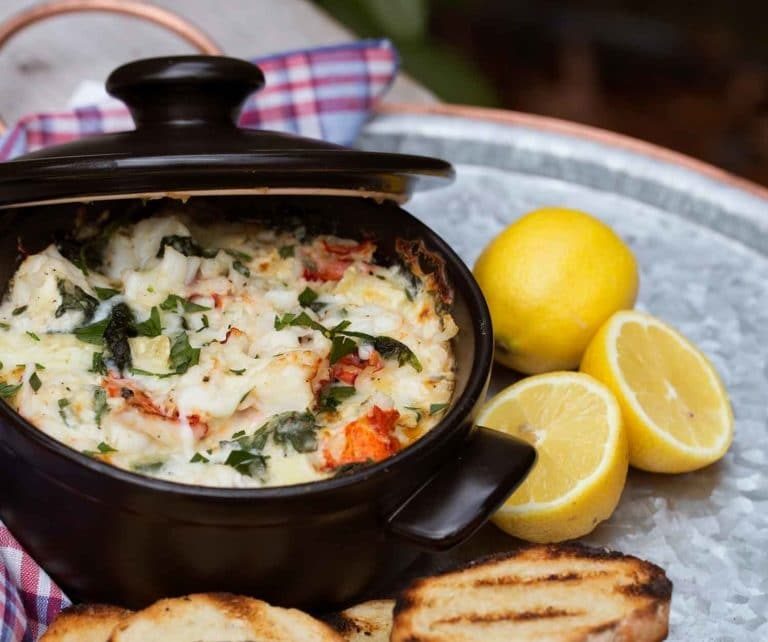 Recipe: Maine Lobster Brie Dip