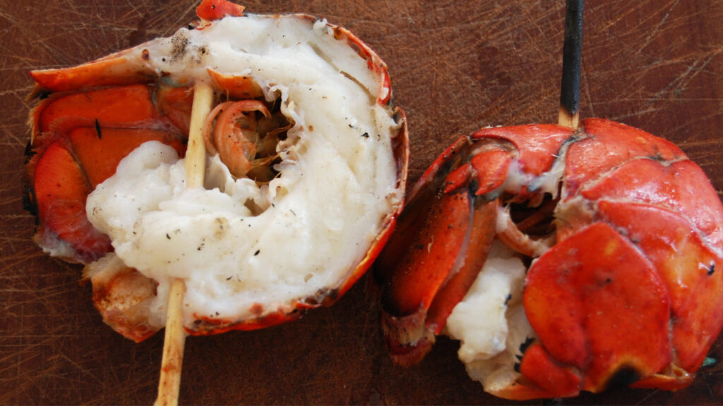 Luke’s Grilled Lobster Tails recipe image