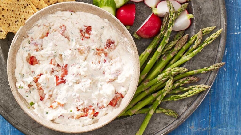 Maine Lobster Dip recipe image