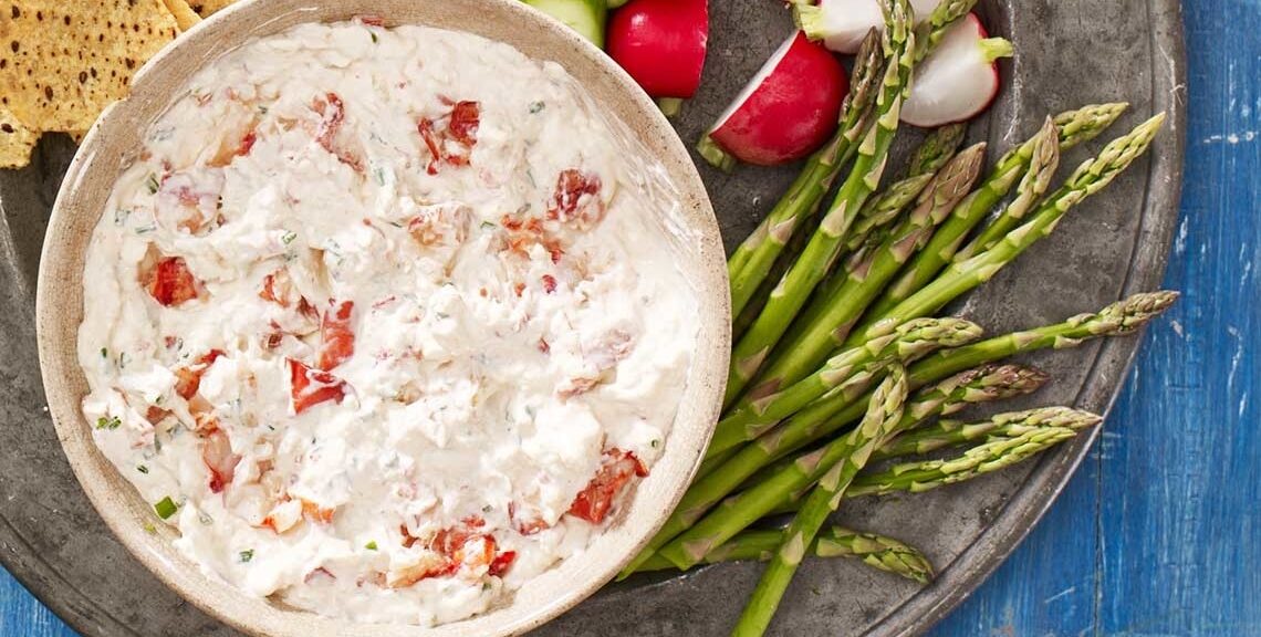 Maine Lobster Dip recipe image