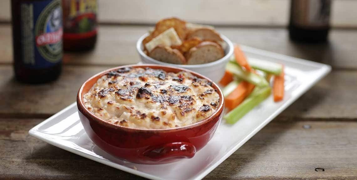 Baked Maine Lobster Dip recipe image