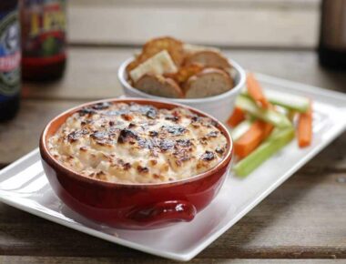 Baked Maine Lobster Dip