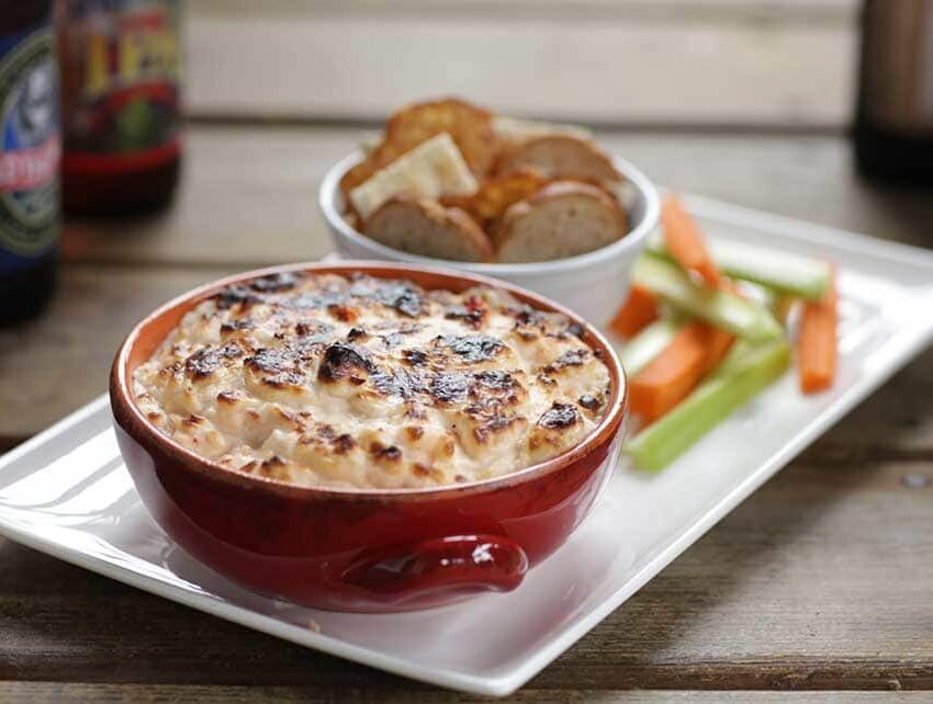 Baked Maine Lobster Dip recipe image