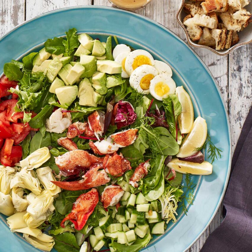 Maine Lobster Cobb Salad recipe image