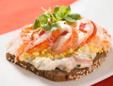 Maine Lobster Smørrebrød