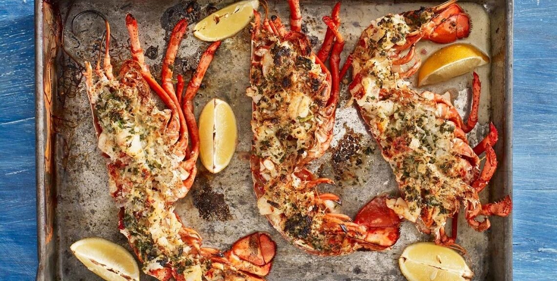 Maine Lobster Thermidor recipe image