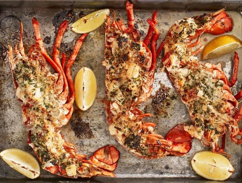 Maine Lobster Thermidor recipe image