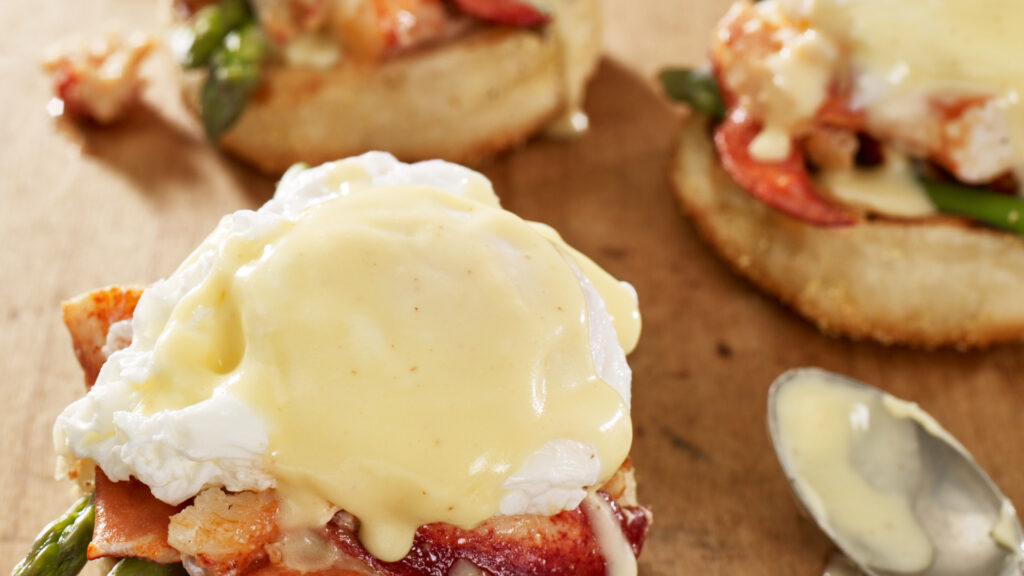 Maine Lobster Benedict recipe image