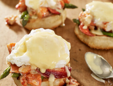 Maine Lobster Benedict