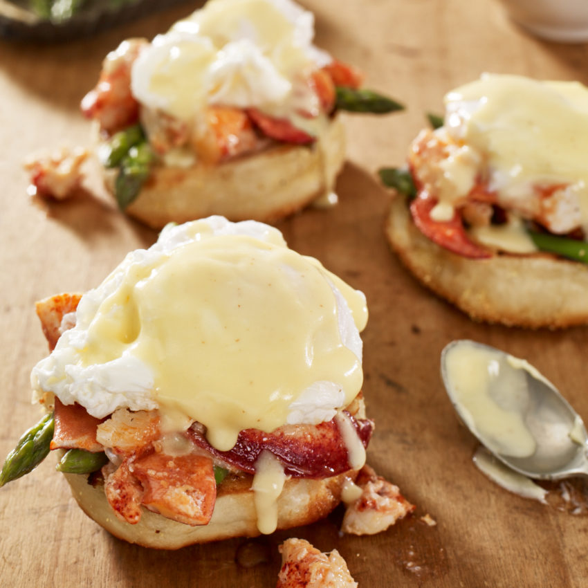 Maine Lobster Benedict recipe image