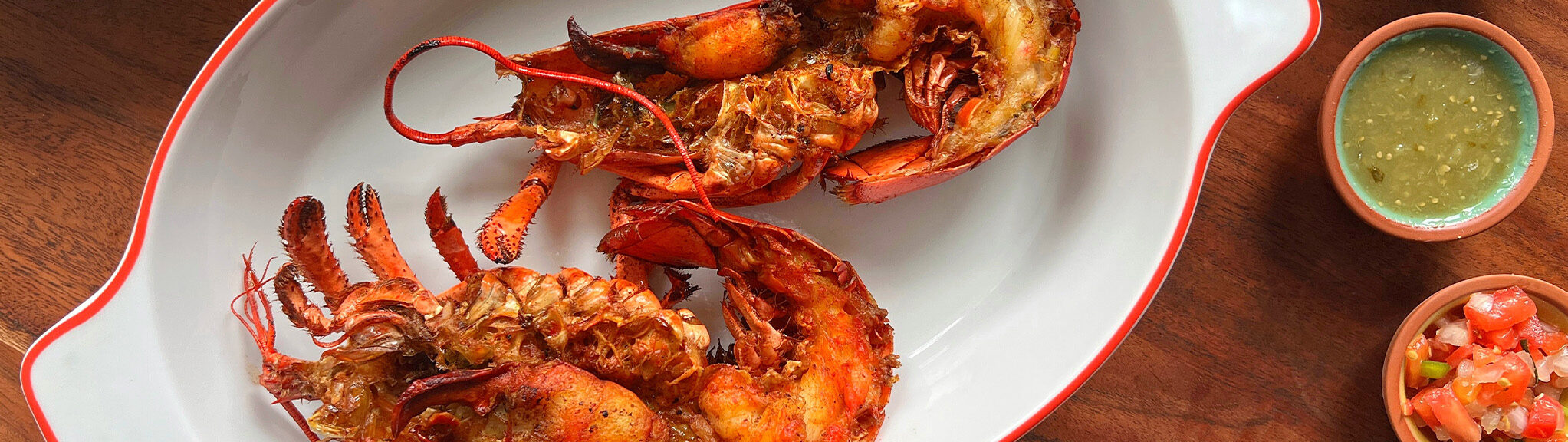 Puerto Nuevo-style Maine Lobster recipe image