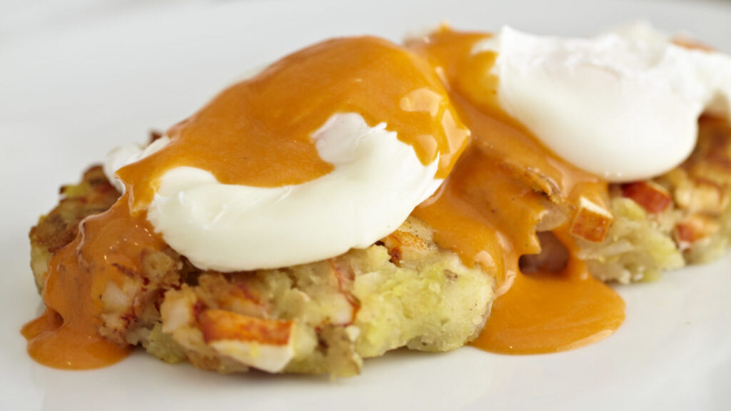 Maine Lobster Benedict recipe image