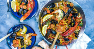 Recipe: Maine Lobster Paella