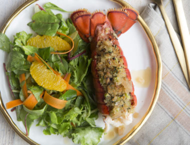 Stuffed Lobster Tails