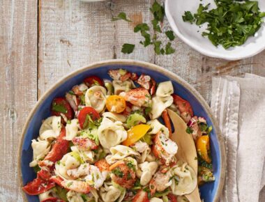 Tortellini and Maine Lobster Salad