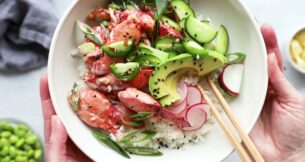 Recipe: Maine Lobster Poke Bowls