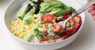 Recipe: Maine Lobster Burrito Bowl