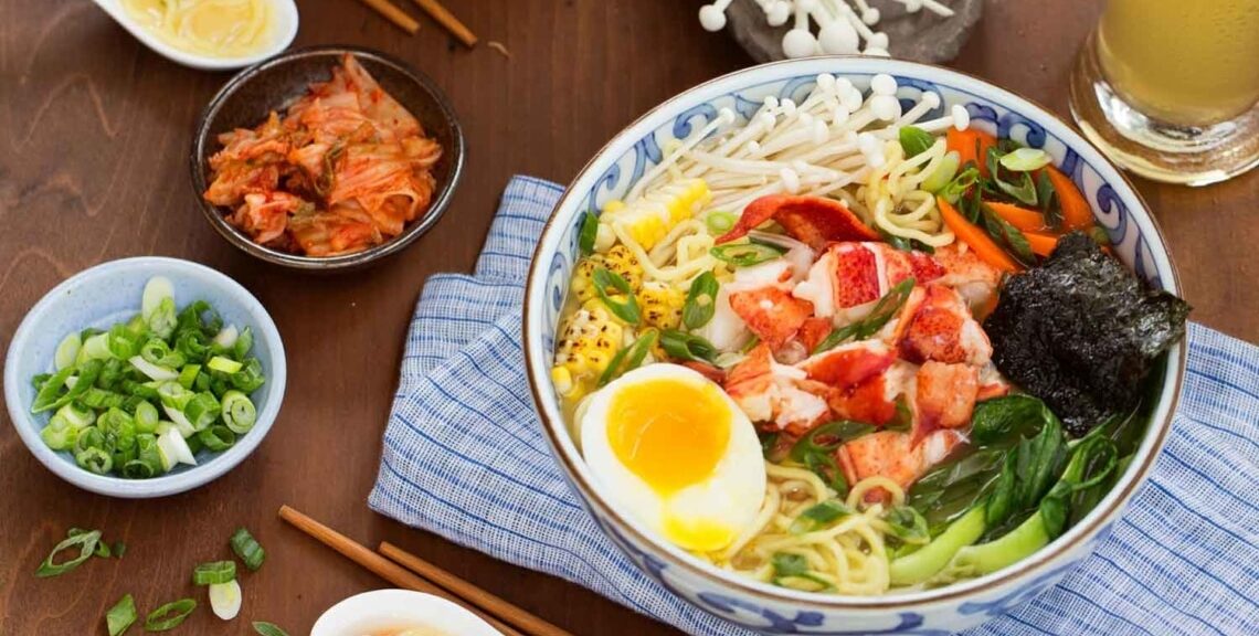 Maine Lobster Miso Ramen recipe image