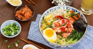 Recipe: Maine Lobster Miso Ramen