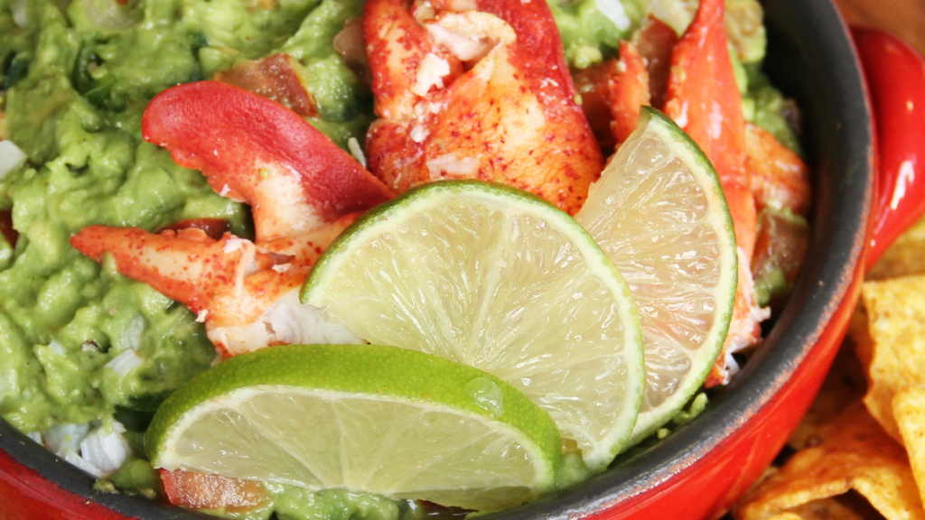 Maine Lobster Guacamole recipe image