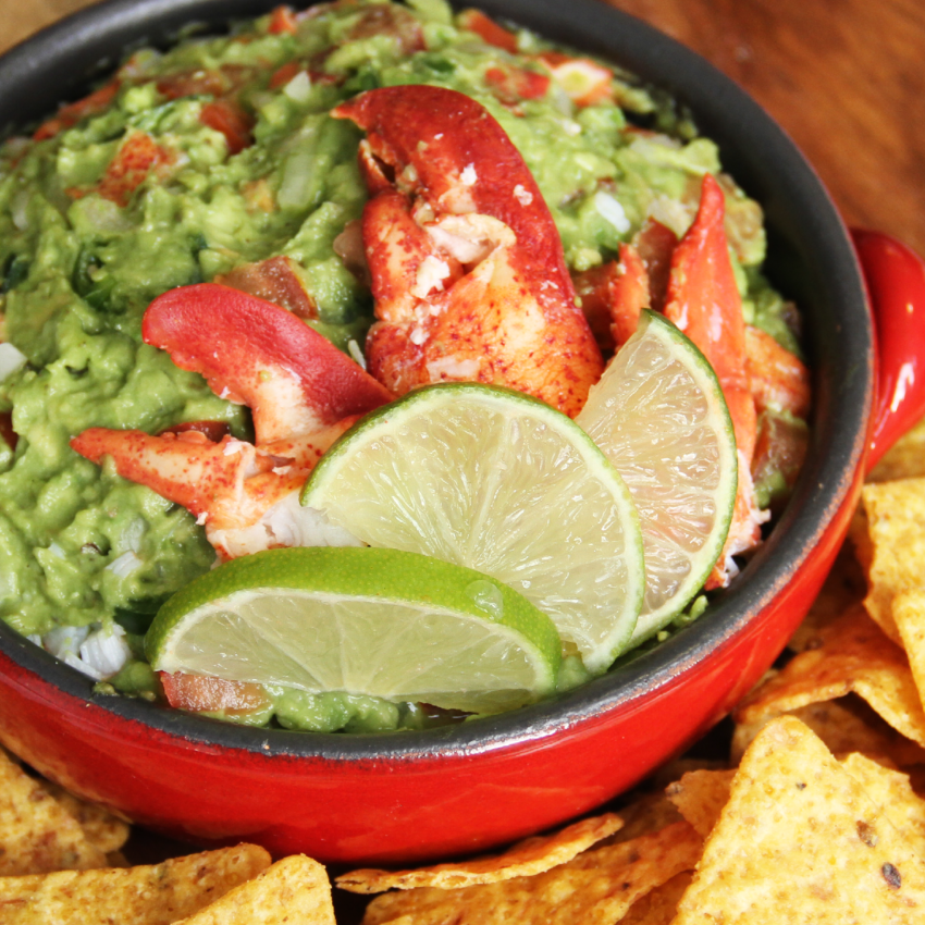 Maine Lobster Guacamole recipe image