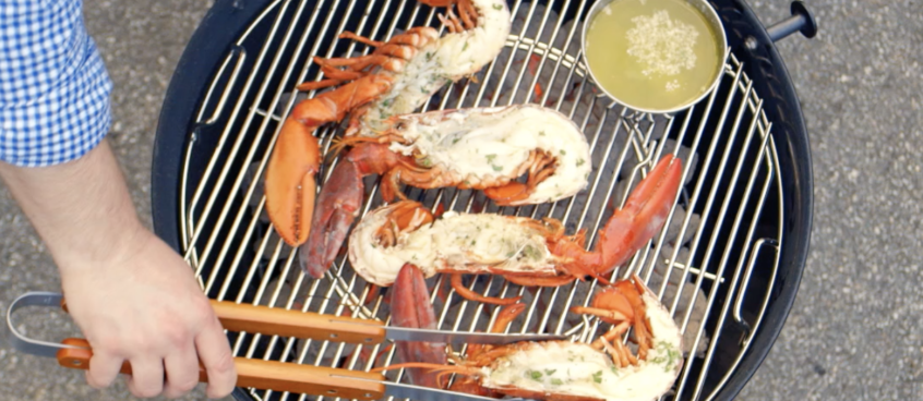 HOW TO: GRILL MAINE LOBSTER